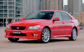 Lexus IS Caliente (2002) AU (#69542)