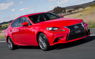 Lexus IS F Sport (2013) AU (#69567)