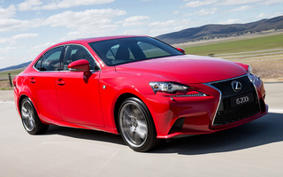 Lexus IS F Sport (2013) AU (#69569)