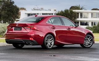 Lexus IS F Sport (2016) AU (#69573)