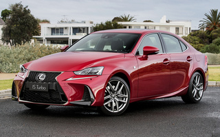 Lexus IS F Sport (2016) AU (#69574)