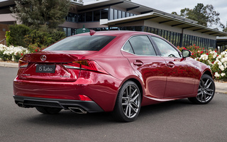 Lexus IS F Sport (2016) AU (#69575)