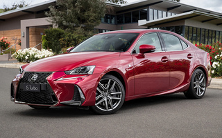 Lexus IS F Sport (2016) AU (#69576)