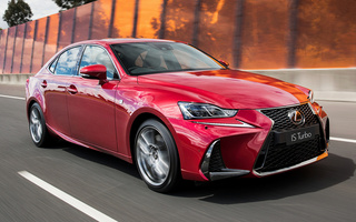 Lexus IS F Sport (2016) AU (#69577)