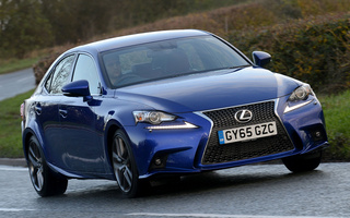 Lexus IS F Sport (2013) UK (#69578)