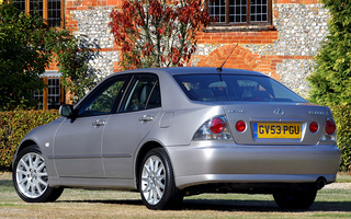 Lexus IS (1999) UK (#69592)