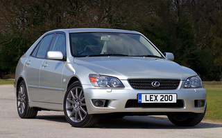 Lexus IS (1999) UK (#69593)