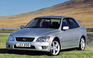 Lexus IS (1999) UK (#69594)