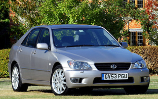 Lexus IS (1999) UK (#69596)