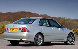 Lexus IS (1999) UK (#69597)