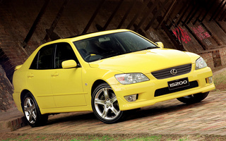 Lexus IS Yellow Edition (2000) AU (#69598)