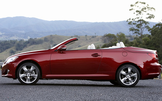 Lexus IS Convertible (2009) AU (#69622)