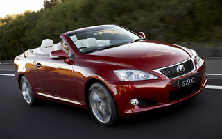 Lexus IS Convertible (2009) AU (#69623)