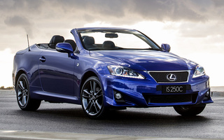 Lexus IS Convertible F Sport (2012) AU (#69626)