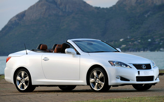 Lexus IS Convertible Limited Edition (2011) UK (#69633)