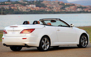 Lexus IS Convertible Limited Edition (2011) UK (#69634)