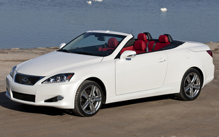 Lexus IS Convertible Special Edition (2011) US (#69635)