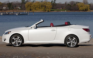 Lexus IS Convertible Special Edition (2011) US (#69636)