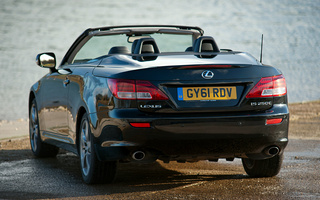 Lexus IS Convertible (2010) UK (#69642)