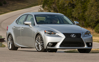 Lexus IS (2014) US (#69675)