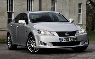 Lexus IS (2008) UK (#69678)