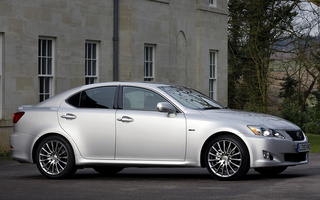 Lexus IS (2008) UK (#69679)