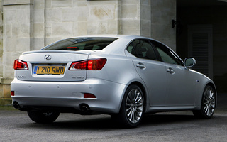 Lexus IS (2008) UK (#69680)