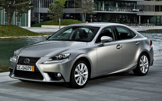 Lexus IS Hybrid (2013) (#69707)