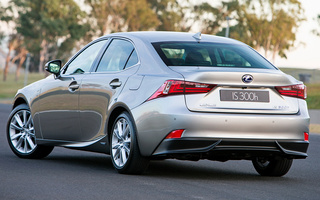 Lexus IS Hybrid (2013) AU (#69711)