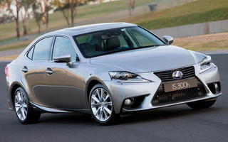 Lexus IS Hybrid (2013) AU (#69712)