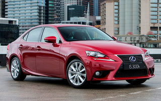 Lexus IS Hybrid (2013) AU (#69714)