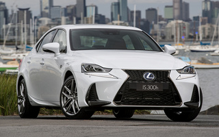 Lexus IS Hybrid F Sport (2016) AU (#69716)