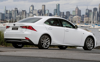 Lexus IS Hybrid F Sport (2016) AU (#69717)