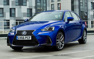 Lexus IS Hybrid F Sport (2016) UK (#69718)