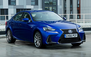 Lexus IS Hybrid F Sport (2016) UK (#69719)