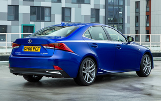 Lexus IS Hybrid F Sport (2016) UK (#69720)