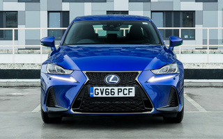 Lexus IS Hybrid F Sport (2016) UK (#69722)