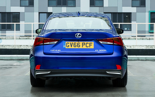 Lexus IS Hybrid F Sport (2016) UK (#69723)