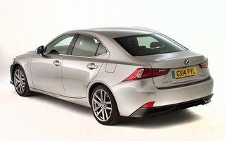 Lexus IS Hybrid F Sport (2013) UK (#69726)