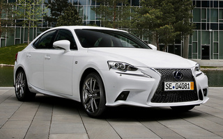 Lexus IS Hybrid F Sport (2013) (#69727)