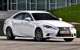 Lexus IS Hybrid F Sport (2013) (#69729)