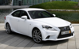 Lexus IS Hybrid F Sport (2013) (#69730)