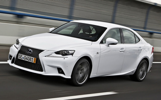 Lexus IS Hybrid F Sport (2013) (#69733)