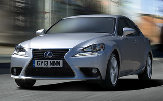 Lexus IS Hybrid (2013) UK (#69735)