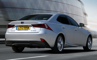 Lexus IS Hybrid (2013) UK (#69736)