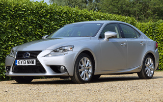 Lexus IS Hybrid (2013) UK (#69738)