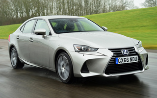 Lexus IS Hybrid (2016) UK (#69743)