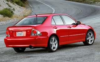 Lexus IS (2000) US (#69746)