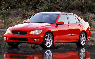 Lexus IS (2000) US (#69747)