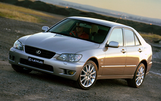 Lexus IS Platinum Edition (2003) AU (#69750)